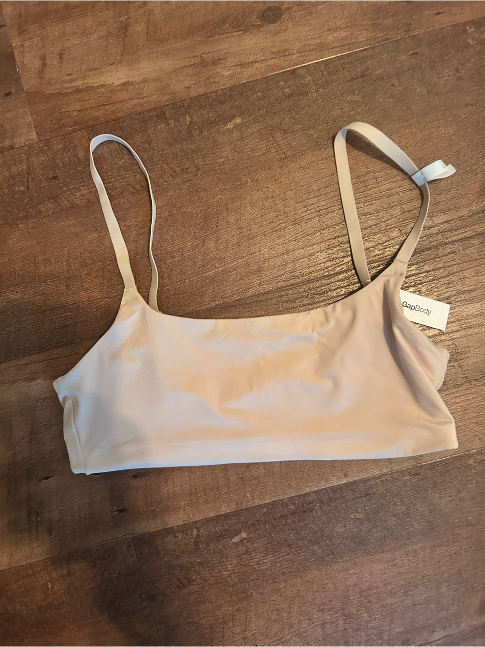 NWT Gap Body SecondSkin Bralette Size Small Scoop Neck